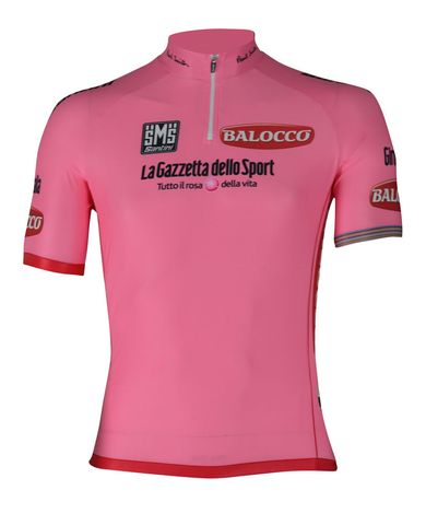 Santini Santini Balocco Bisiklet Takım Forması Kısa Kol Small RE942005GI - PEMBE / L