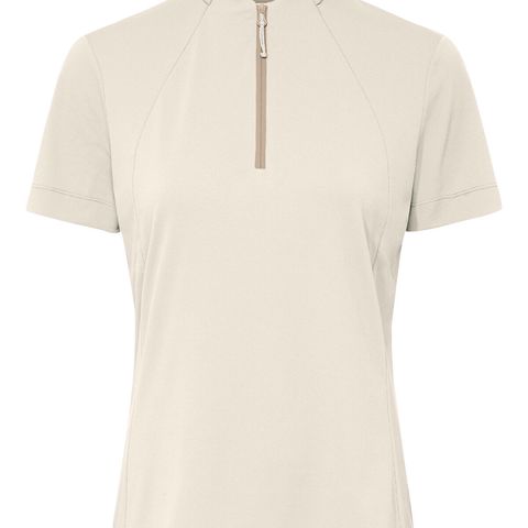 VAUDE VAUDE Dames Adlux HZ Shirt ecru 36