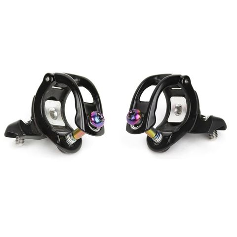 Sram SRAM MatchMaker X klem met Rainbow bouten, links & rechts (paar)