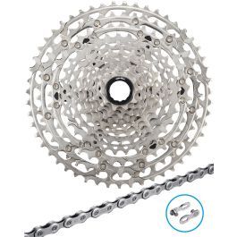 Shimano Shimano Deore CS-M6100 10/51+CN-M6100 12'li Kaset Zincir Seti