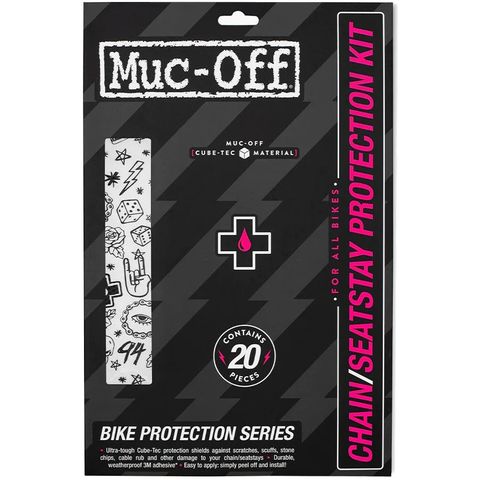 Muc Off Muc Off Rahmen- und Kettenstrebenschutz - Punk