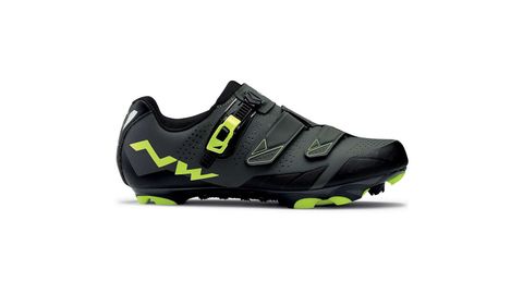 Northwave Northwave Scream 2 SRS BLACK/GREY/YELLOW FLUO / 39
