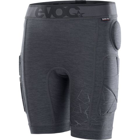EVOC evoc CRASH PANTS KIDS protectorenshort kinderen JS carbon grey