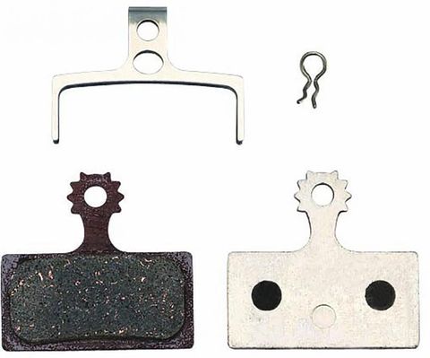 Fsa FSA DB022 Bremsbeläge Disc Semi-Metallic - Zuverlässige Scheibenbremsbeläge