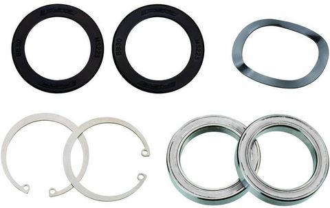 Fsa FSA Innenlager Road BB30 68/73 Ø 30 mm Schwarz - leichtes, laufruhiges Tretlager