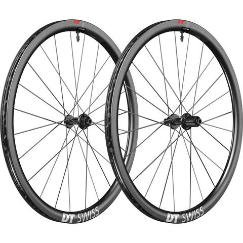 DT Swiss DT Swiss Laufrad ERC 1100 DICUT Disc 584 x 35 mm Schwarz - aerodynamisches Carbon-Endurance-Laufrad