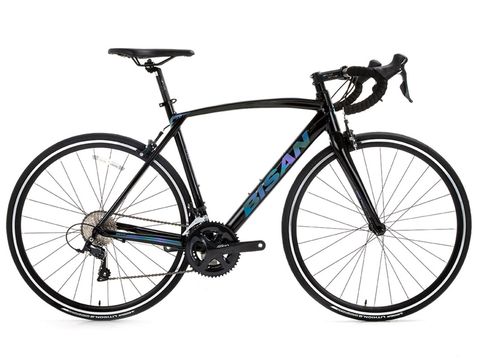 Bisan Bisan RX 9500 105 Yol-Yarış Bisikleti | 52cm Kadro | Parlak Siyah