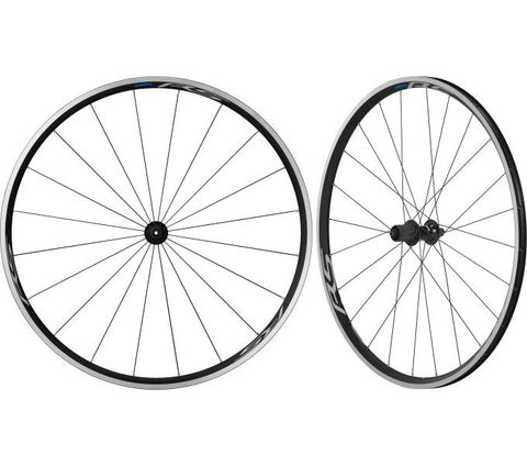 Shimano Shimano Road WH-RS100-CL wielsset QR 100mm/QR 130mm zwart