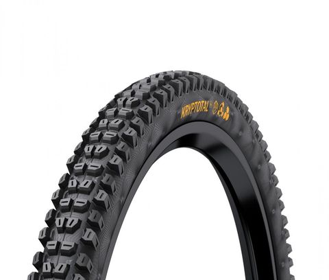 Continental Continental Kryptotal-R DH 27.5x2.40" Soft TLR E-25 Faltreifen - Gravity MTB Hinterrad, 60-584, Apex, 6x110 TPI