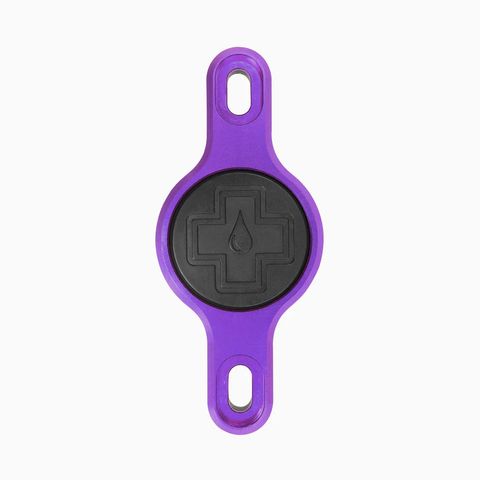 Muc Off Muc Off Secure Tag Holder 2.0 - purple