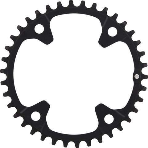 Campagnolo Campagnolo Ekar Kettenblatt 13-fach, 4-Arm, 123 mm Lochkreis schwarz