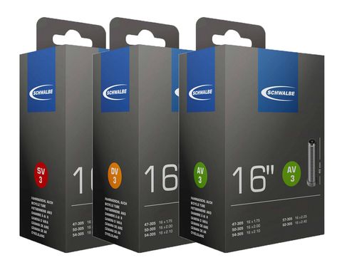 Schwalbe Schwalbe Nr. 3 Schlauch 16 Zoll Autoventil