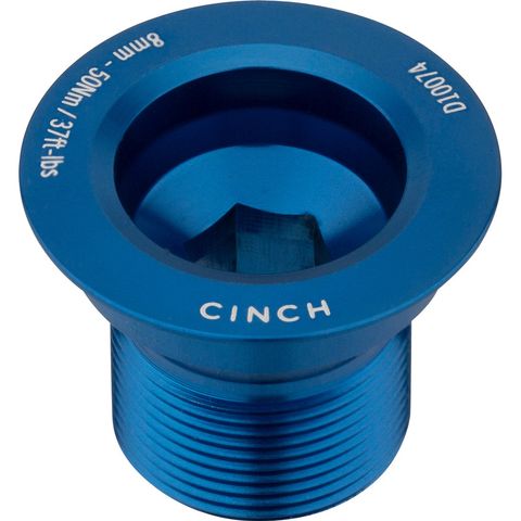 Race Face Race Face Kurbelschraube links für Cinch Kurbel gloss blue
