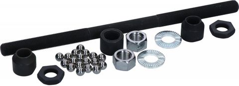 Shimano SHIMANO Vollachse FH-TY500 185 mm Komplettkit - 185 mm