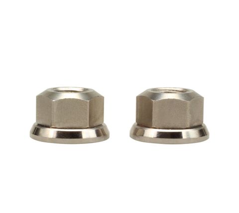 Runwell Runwell Elite Nabenmutter - silber M9