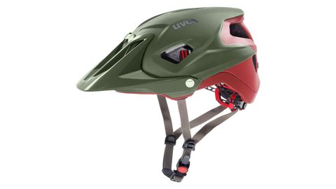 Uvex Uvex Quatro Integrale GREEN-RED MAT / 52-57CM