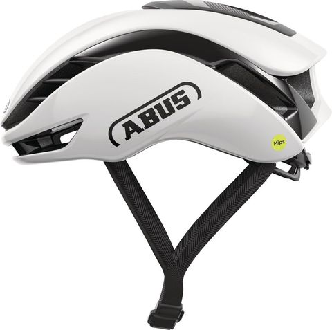 Abus Abus Gamechanger 2.0 MIPS - shiny white - Größe 51-55 cm (S)
