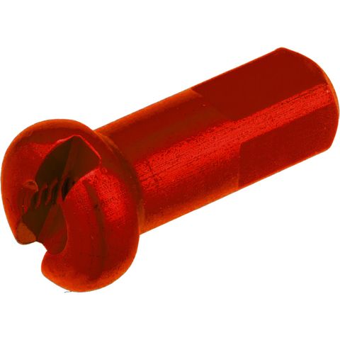 DT Swiss DT Swiss Alu-Nippel 2,0 mm - 100 Stück rot 12 mm