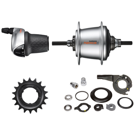 Shimano Shimano Nexus SG-C3001-7R Göbekten Vites Seti