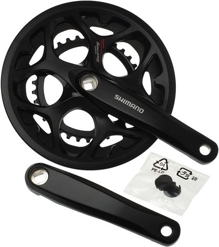 Shimano Shimano Tourney FC-A070 2li 50-34T 170mm Kapaklı Yol Bisiklet Aynakolu