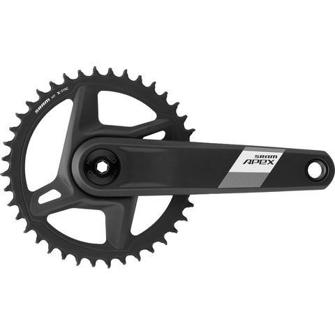 Sram SRAM Apex 1 Wide DUB DM 1x12-fach Kurbelgarnitur black 165,0 mm 40
