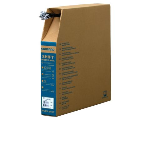 Shimano SHIMANO 50 Stück. Schaltzug MTB/Road OPTISLICK Schaltzug - Bulk-Pack für Werkstatt und Flotte