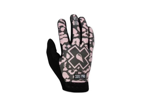 Muc Off MucOff Muc Off MTB Gloves Green Pink Leopard SIZE M