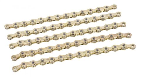XLC XLC Kette CC-C05 1/2 x 11/128, 118 Gl. 11-f. gold/gold