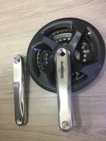 Shimano Shimano FC-M131 Muhafazalı Aynakol 170mm 28-38-48 / Bisiklet