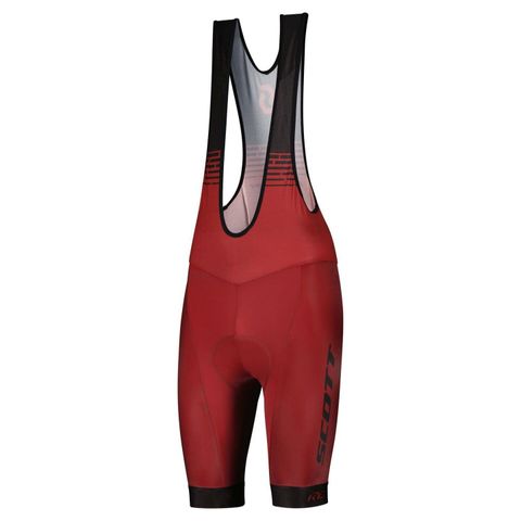 Scott SCOTT RC TEAM ++ BİSİKLET TAYTI ASKILI TUSCAN RED/BLACK/S