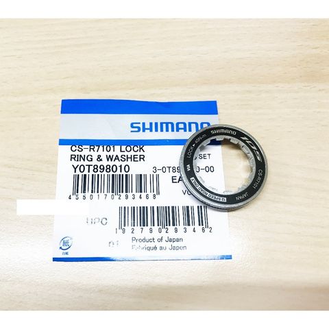 Shimano Shimano 105 Kaset Ruble Kilitleme Bileziği CS-R7101 Lock Ring Washer Y0T898010