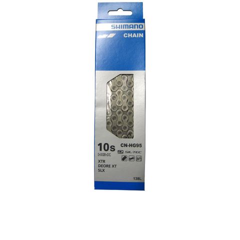 Shimano SHIMANO Kette CN-HG95 10-fach Kette - 138 Glieder für 10-fach Antriebe