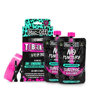Muc Off MUC-OFF Ultimate Tubeless Kit Downhill/Trail/Enduro