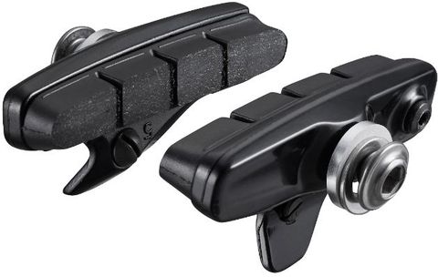 Shimano Shimano Bremsschuh R55C4 Cartridge BR-R9100 für Alufelge - 1 Paar - schwarz
