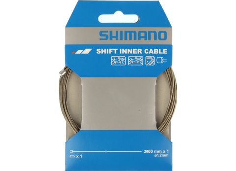 Shimano Shimano 3000 x 1,2 Derailleur Binnenkabel
