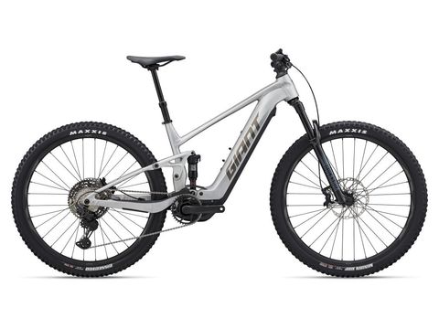 Giant Giant Stance E+ Pro 0 - Raw Aluminum S
