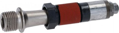 Shimano SHIMANO Pedalachse PD-M8100 links [Standardgröße] - präziser Ersatz für XC- und Trail-Pedale