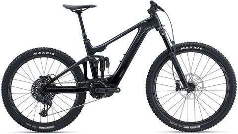 Giant Giant Trance X Advanced E+ EL 1 GUNMETAL BLACK/BLACK / 40 CM