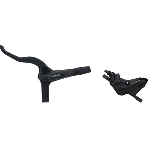 Shimano Shimano BR-MT420 + BL-MT401 Scheibenbremse J-Kit schwarz Vorderrad links (seitenspezifisch)