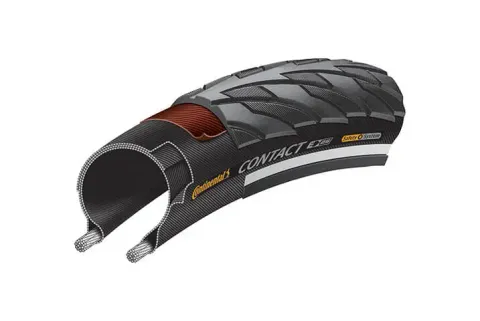 Continental Continental Contact Dış Lastik 700 x 35C (37-622) 4 Seviye Zırh / Bisiklet