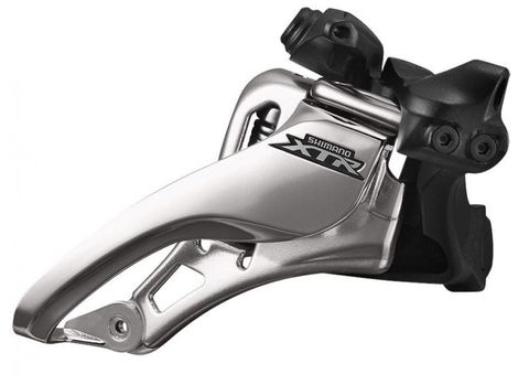 Shimano Shimano, Umwerfer, XTR, FD-M9000-L, 3x11-fach, Low Clamp, Side Swing, Side Pull, 34,9mm/31,8mm/28,6mm mit Adapter, CS-Angle 66-69, Originalverpackt