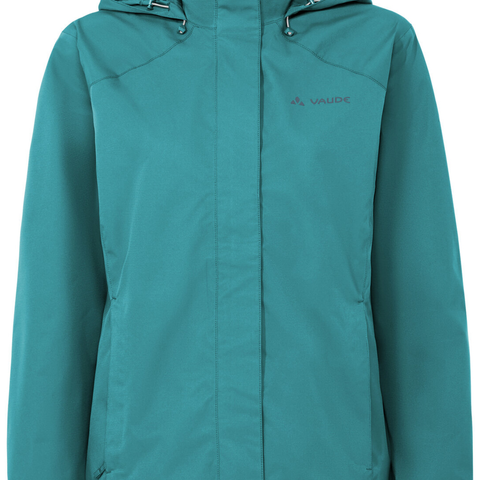 VAUDE VAUDE Dames Escape Bike Light Jas fjord groen 34