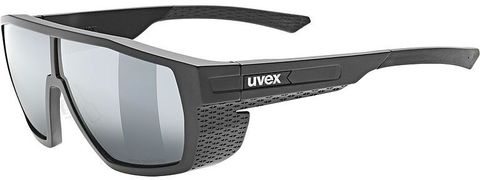 Uvex Uvex MTN Style P Black Matt / Mirror Silver - black matt