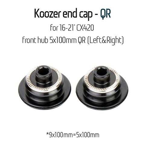 Koozer Koozer XM490 5x100mm Ön Göbek QR Adaptör