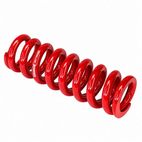 RockShox RockShox Metric Coil Stahlfeder 134 mm 650 lb Electric Red