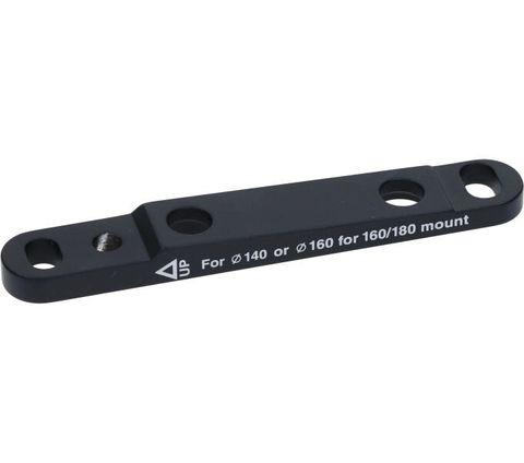 Shimano Shimano Flatmount Adapter - Schwarz