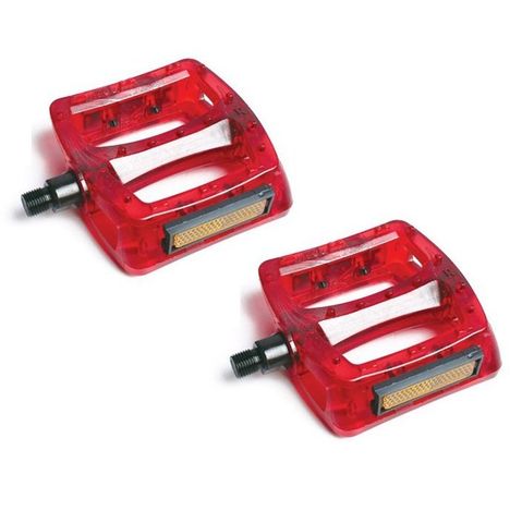 Neco Neco WP-601 Bisiklet Platform Pedal - KIRMIZI