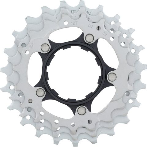 Shimano Shimano Ritzel für XT CS-M771 10-fach silber 19-21-23 Zähne