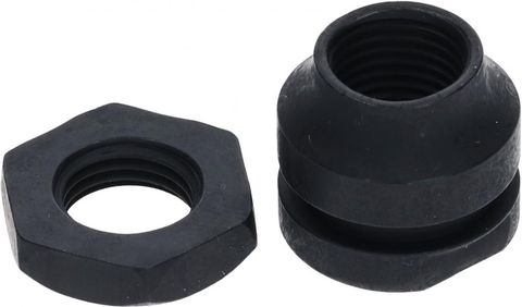 Shimano SHIMANO Mutternsatz Rechts FH-RM35 Satz - Ersatzteil für Hinterradnabe, 22 g