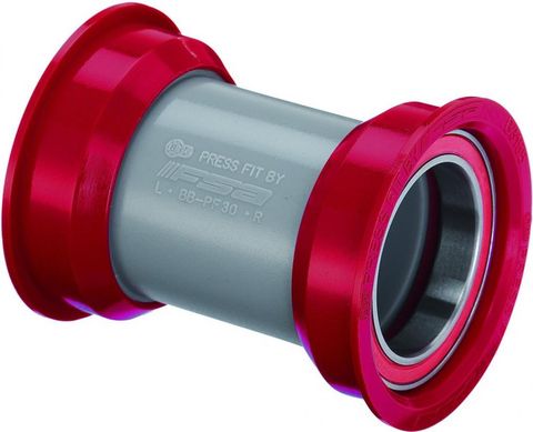 Fsa FSA Innenlager MTB PF30 68/73 auf Ø 30 mm Rot - leicht laufendes PressFit Tretlager